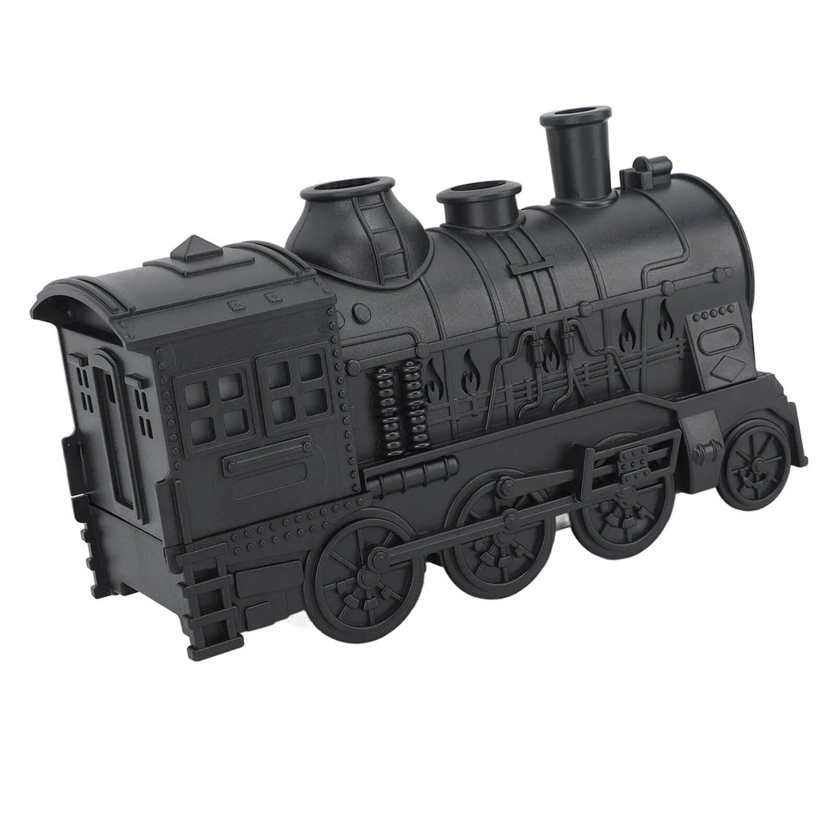 TrainAroma - Luchtbevochtiger & Aroma Diffuser met LED en afstandsbediening | Uniek Trein Geïnspireerd Ontwerp