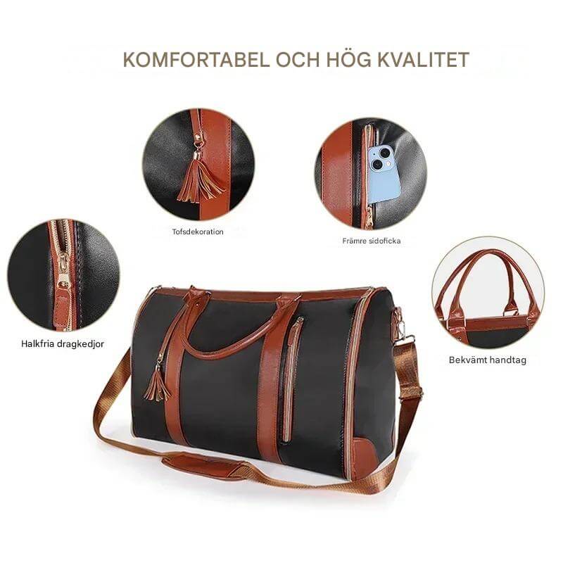 DuffEase - Opvouwbare koffer met grote capaciteit