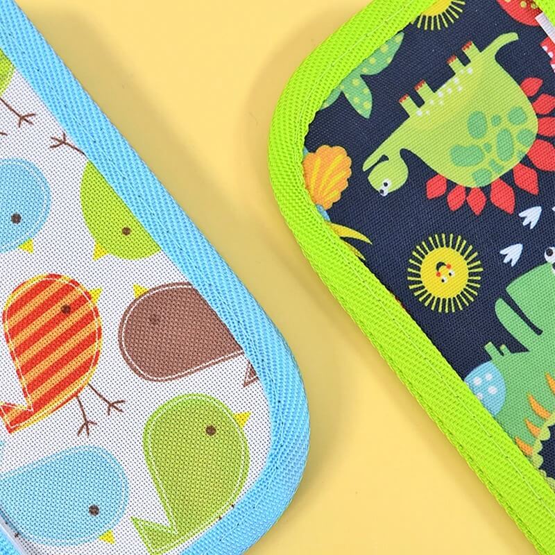 DoodleBloom - Herbruikbaar tekenboek voor kinderen | Afveegbaar & Draagbaar Creativiteit met Magische Pen