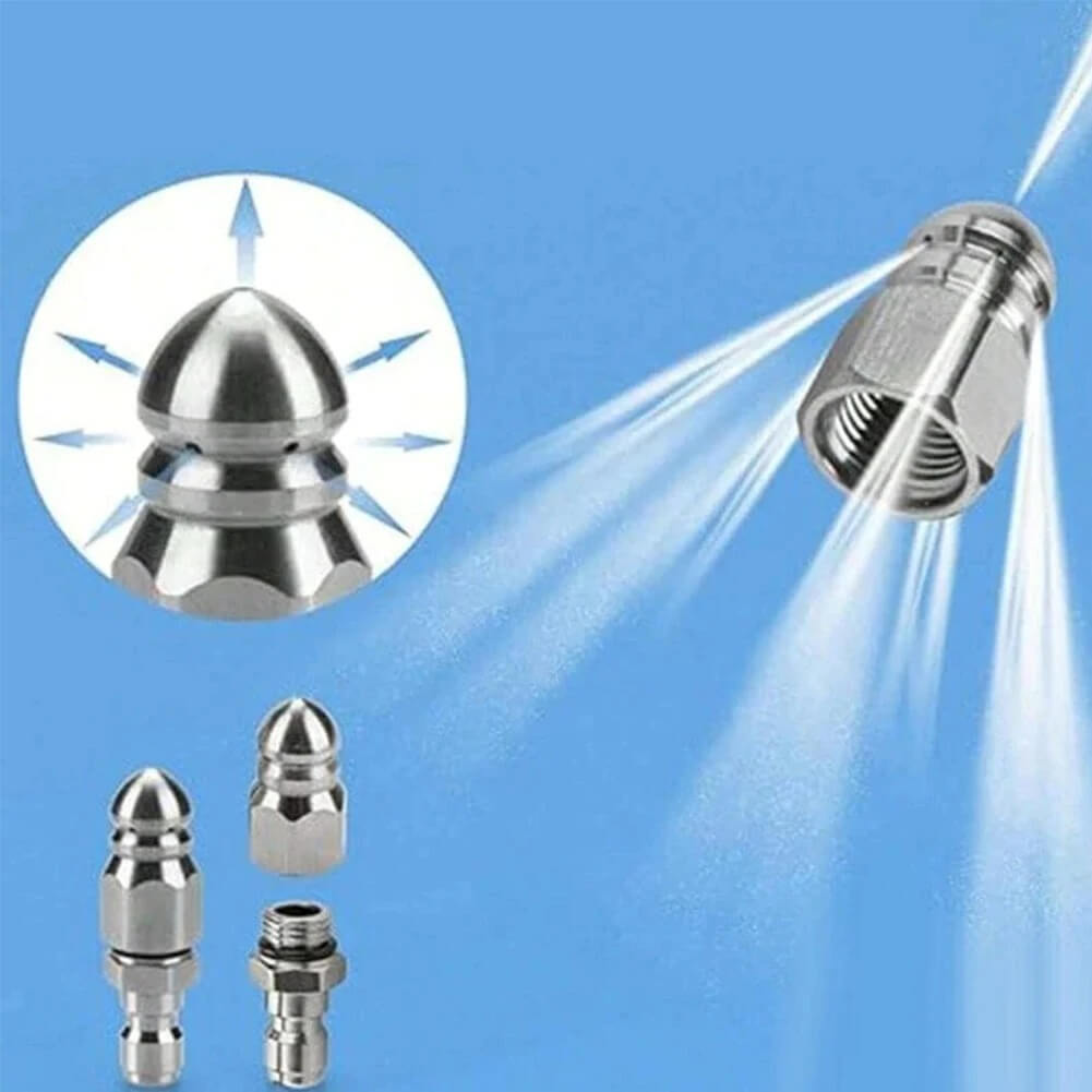 HydraJet - Afvoersproeier voor hogedrukreinigers | Leidingen reinigen met kracht en precisie