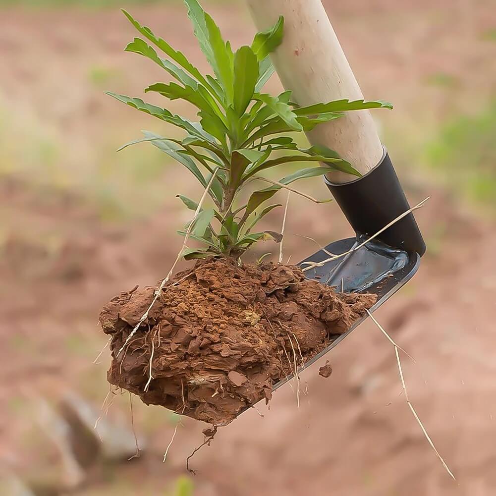 SoilEase - Kracht in een compact formaat - Minischoffel voor slim tuinieren