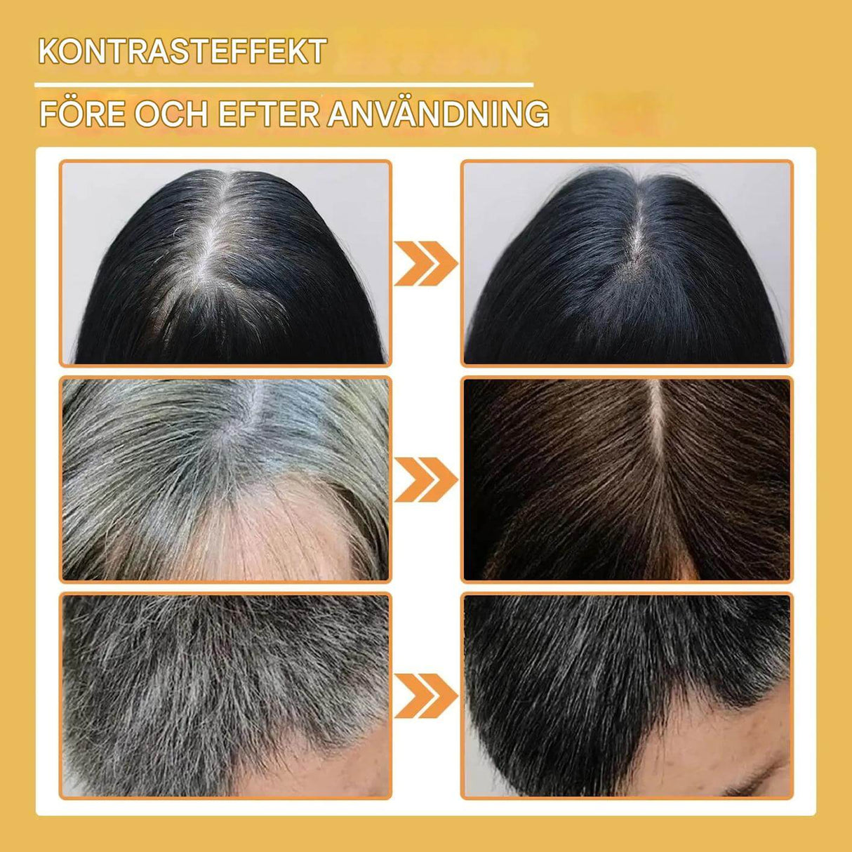 ToneRoot Serum - Haarserum voor grijs en wit haar | Natuurlijke kleurverbetering en hoofdhuidvoeding