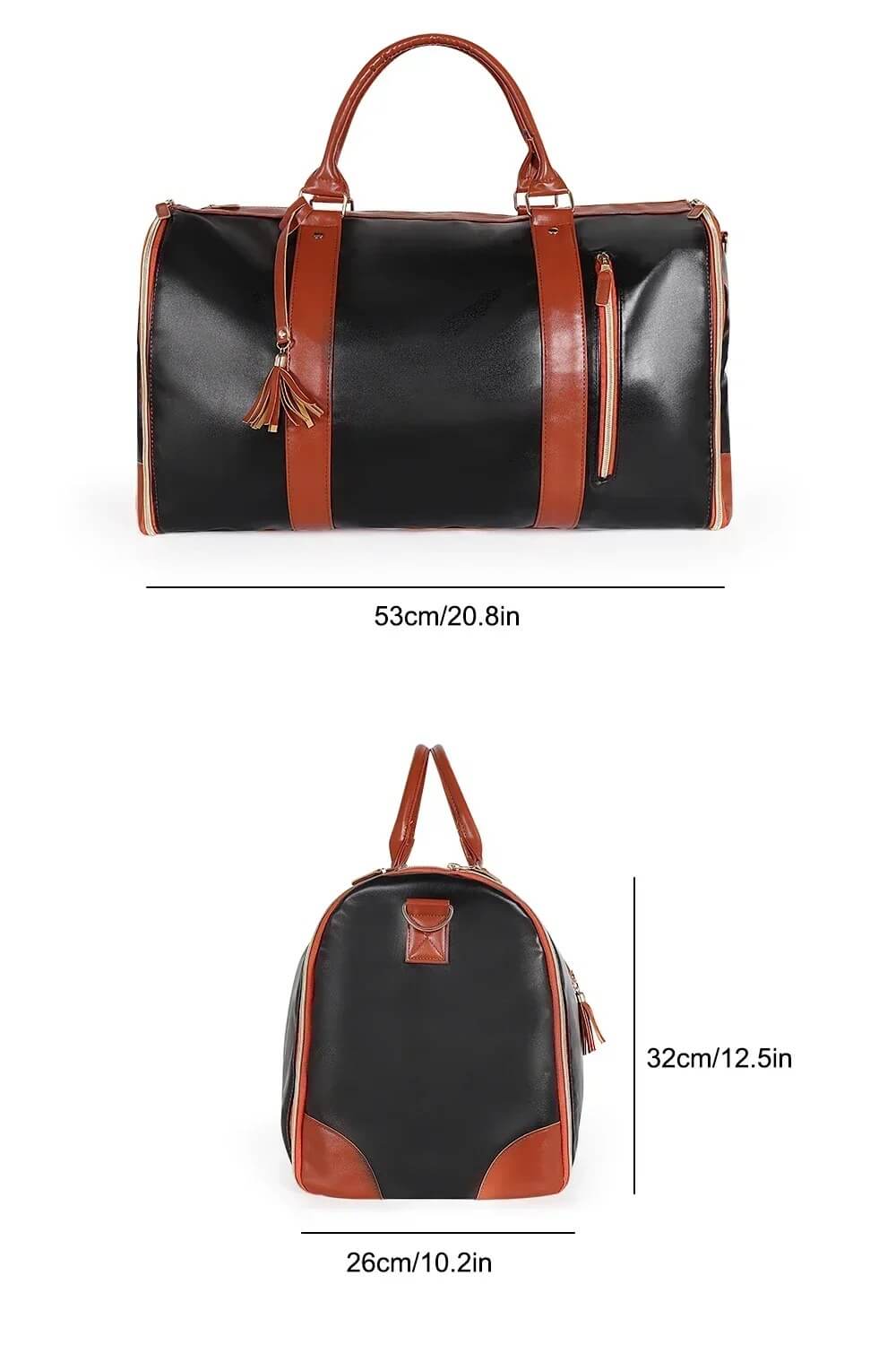 DuffEase - Opvouwbare koffer met grote capaciteit