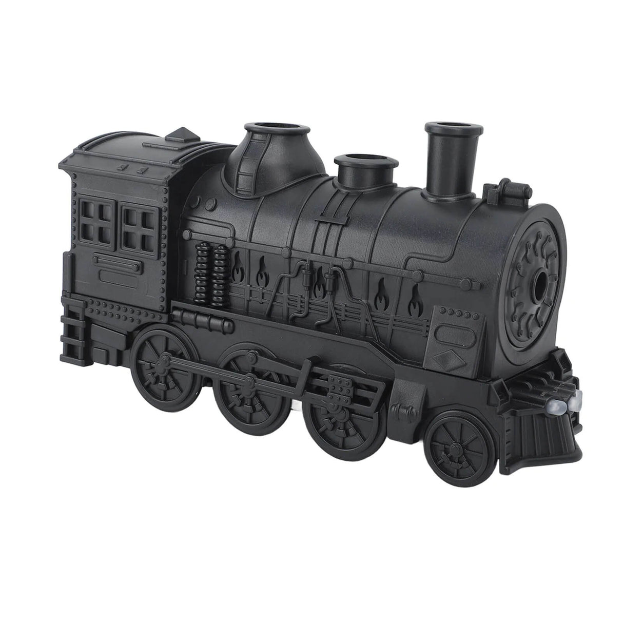 TrainAroma - Luchtbevochtiger & Aroma Diffuser met LED en afstandsbediening | Uniek Trein Geïnspireerd Ontwerp