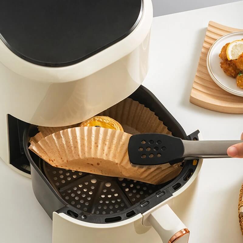 FryClean - Wegwerppapier voor Airfryer | Voor een schonere keuken en minder afwas