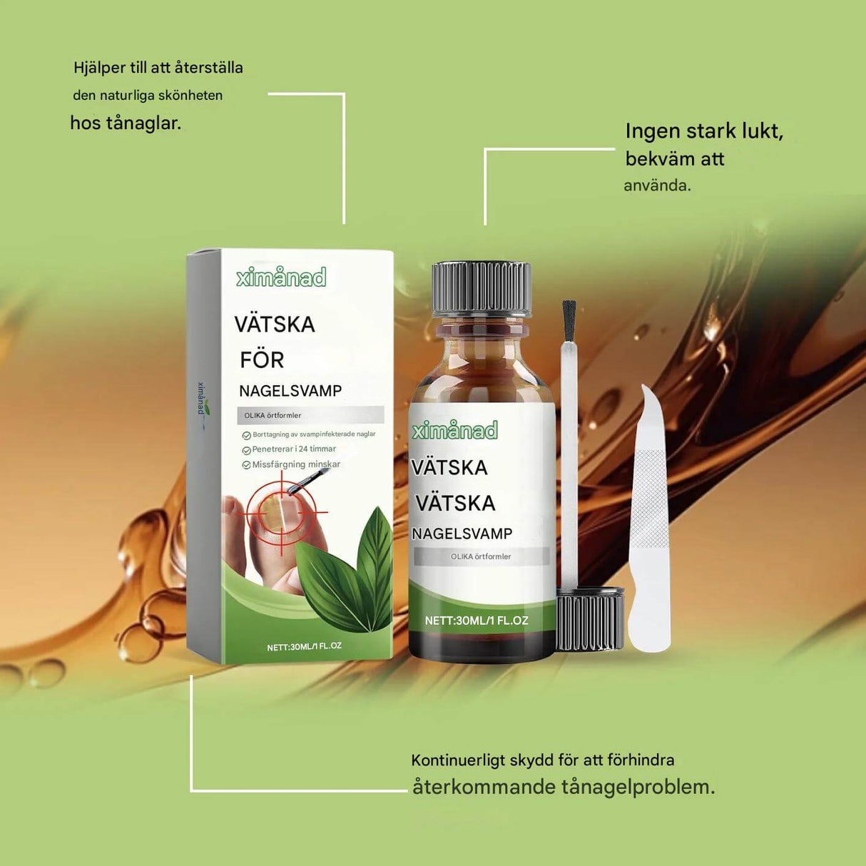 OnyFix - Behandeling van schimmelnagels en herstel van de nagelgezondheid