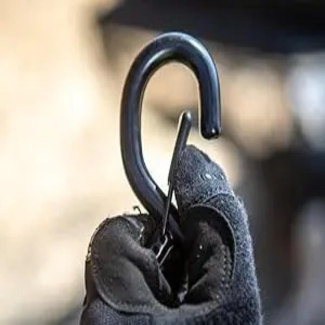 TightHold – Retractable Spännbandskit 4-pack | Självinrullande Spännband för Enkel och Stabil Lastsäkring