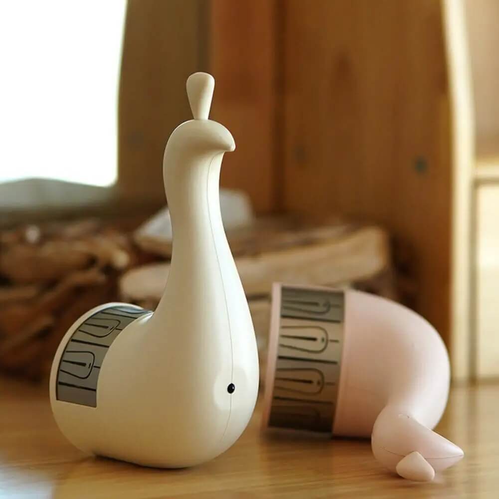 PeacockGlow - Op afstand bedienbare pauw projectorlamp met kleurrijke sfeer Creatief nachtlampje voor slaapkamer en thuis