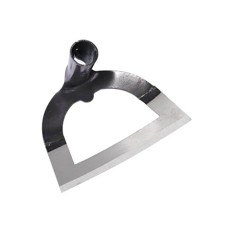 GroVa - Koolstofstalen handschoffel voor eenvoudig wieden en Mulchen