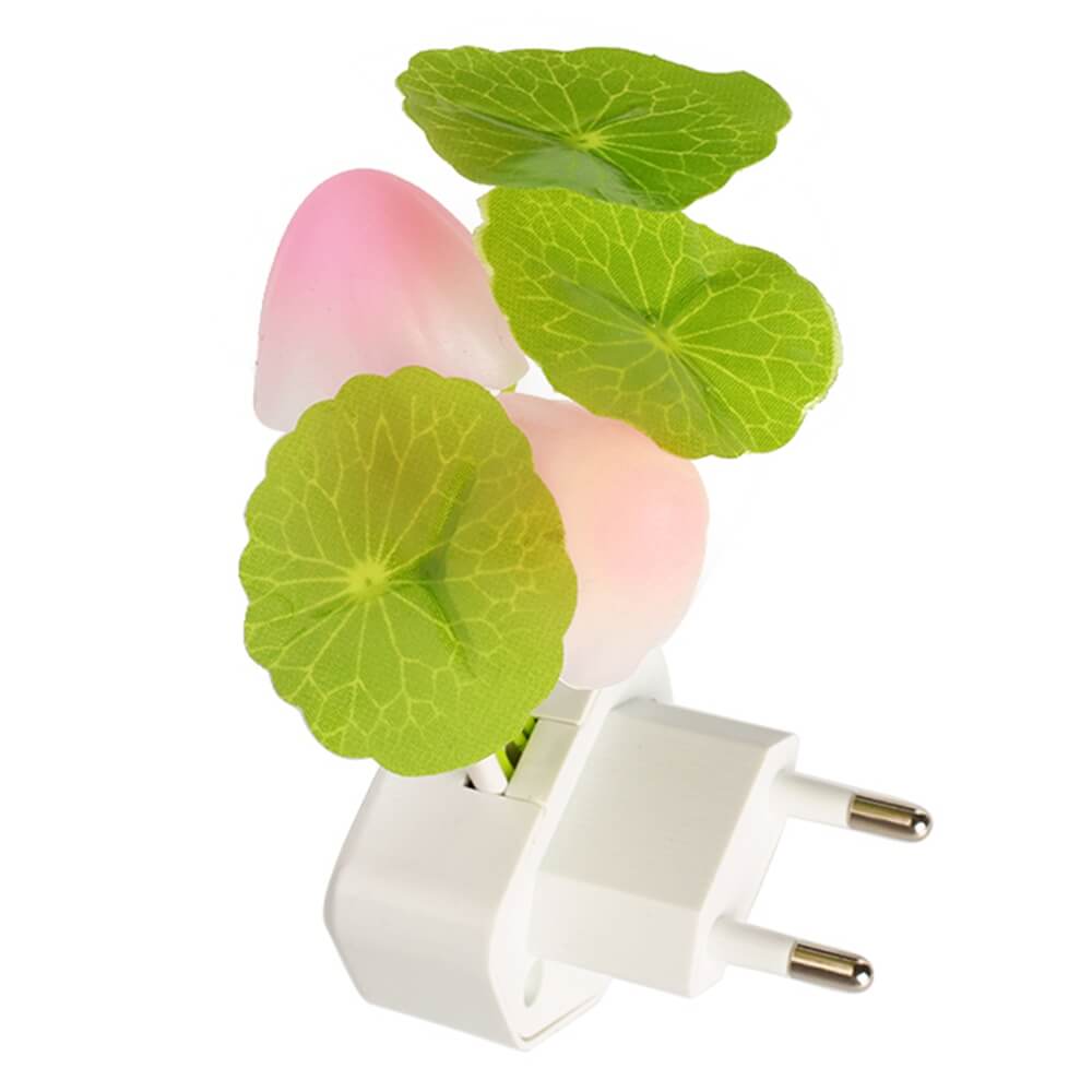 GlowLush - Sensor gestuurd LED nachtlampje met spons ontwerp | Zachte verlichting voor dromerige avonden