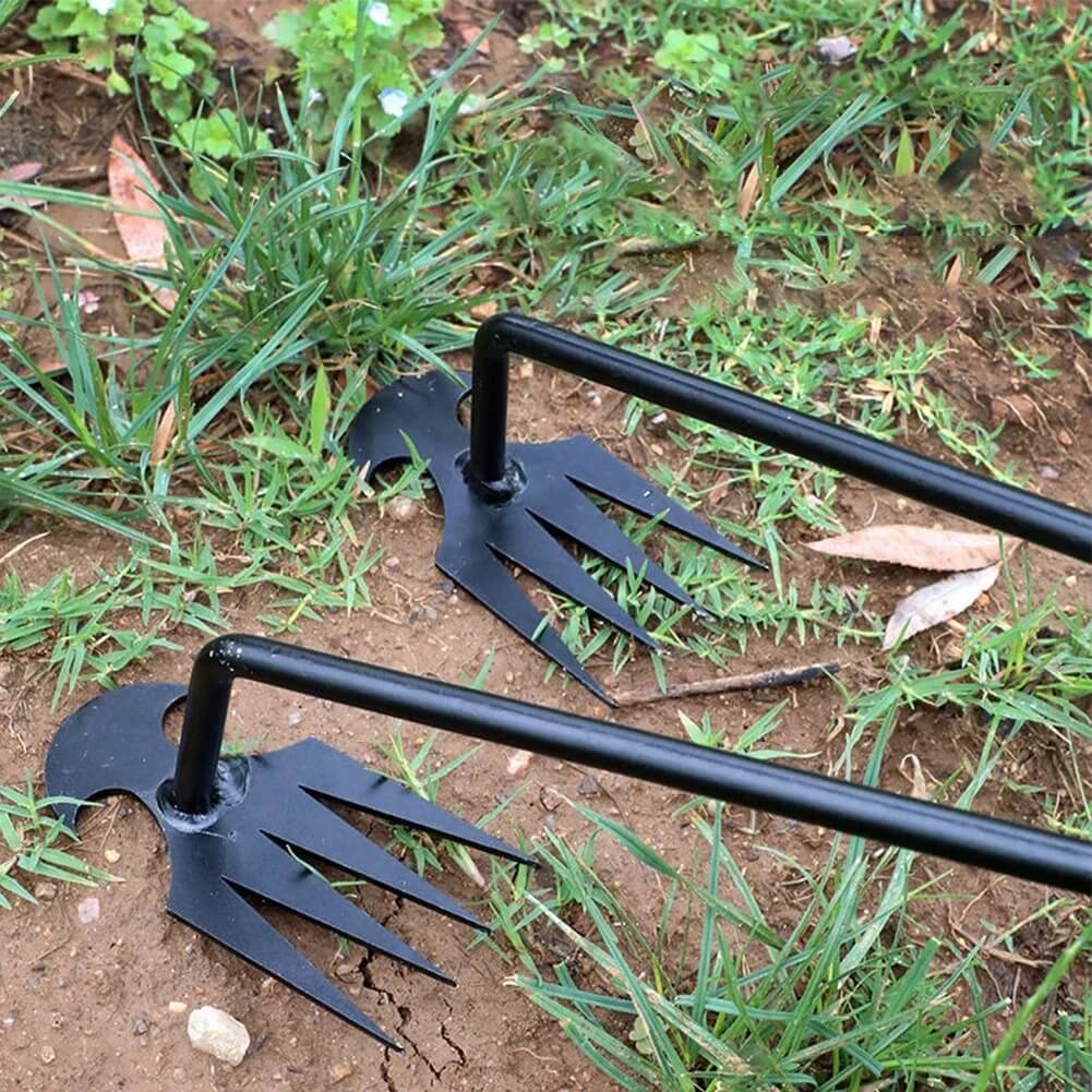 WeedFlex onkruidverdelger - effectief handgereedschap voor onkruid verdelgen in de tuin