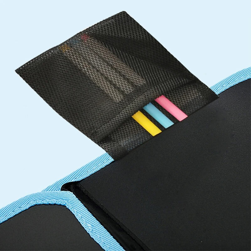 DoodleBloom - Herbruikbaar tekenboek voor kinderen | Afveegbaar & Draagbaar Creativiteit met Magische Pen