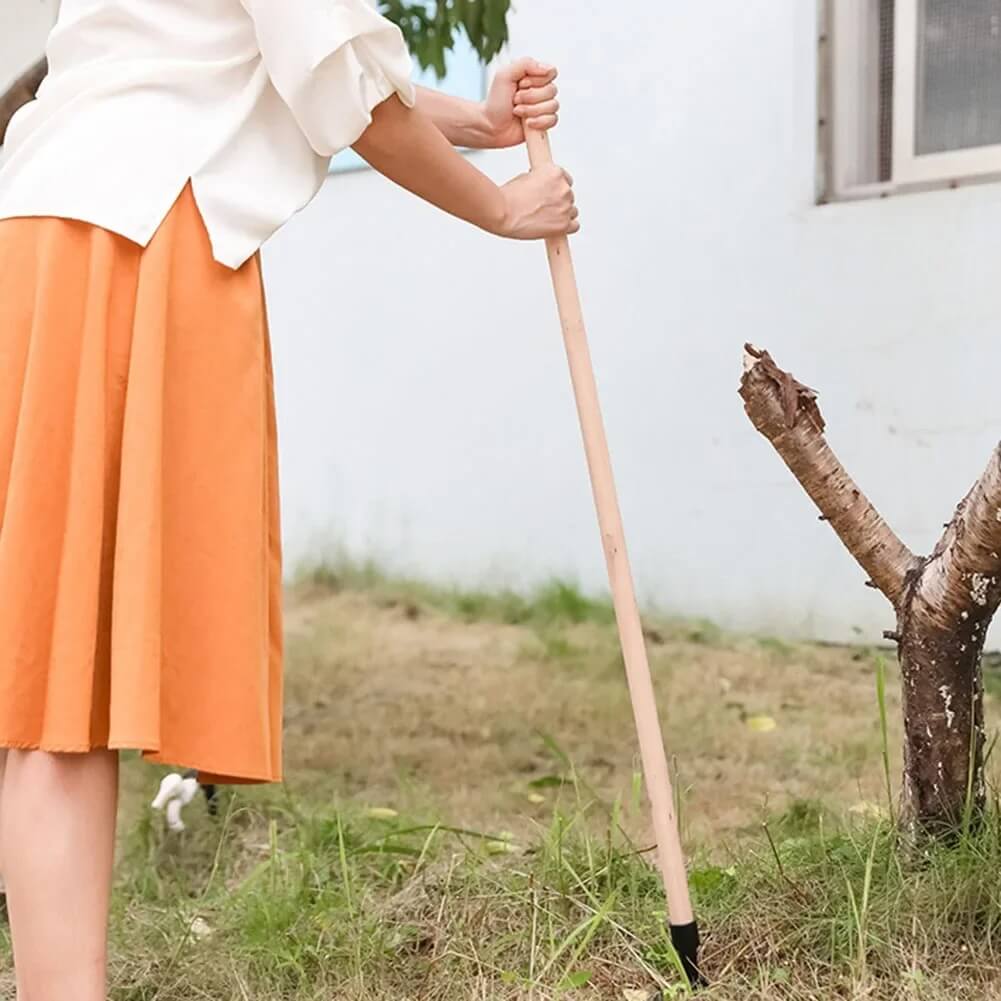 RootGrip - klauwachtige wiedkop voor tuingereedschap - effectief wortels verwijderen in één stap
