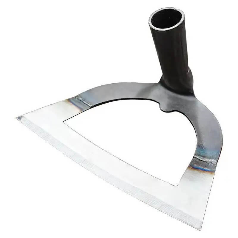 GroVa - Koolstofstalen handschoffel voor eenvoudig wieden en Mulchen