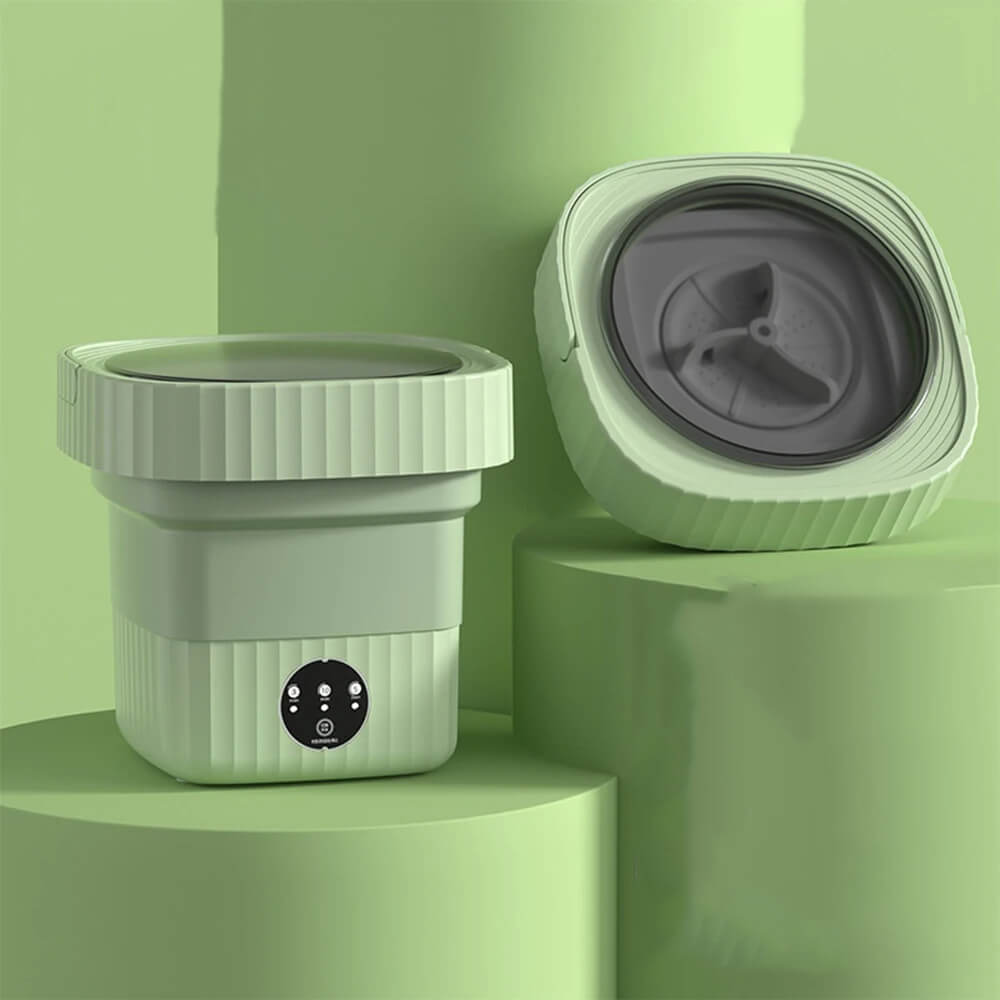 EcoWash - Efficiënte en opvouwbare miniwasmachine