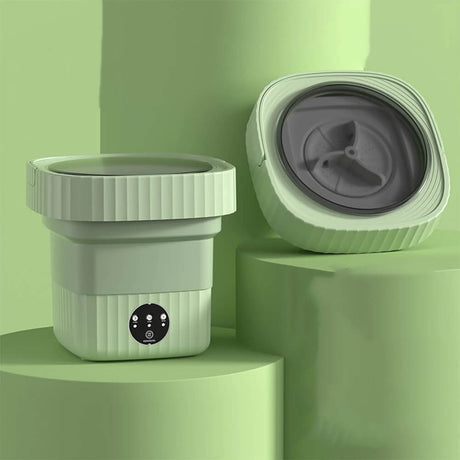 EcoWash - Efficiënte en opvouwbare miniwasmachine