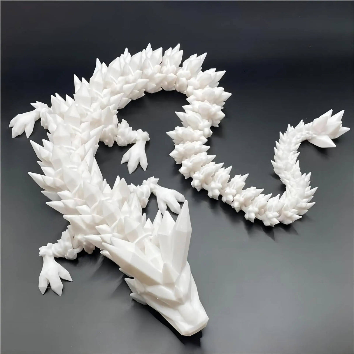 DrakeMorph - Beweegbaar 3D-geprint drakenmodel voor decor en fantasie