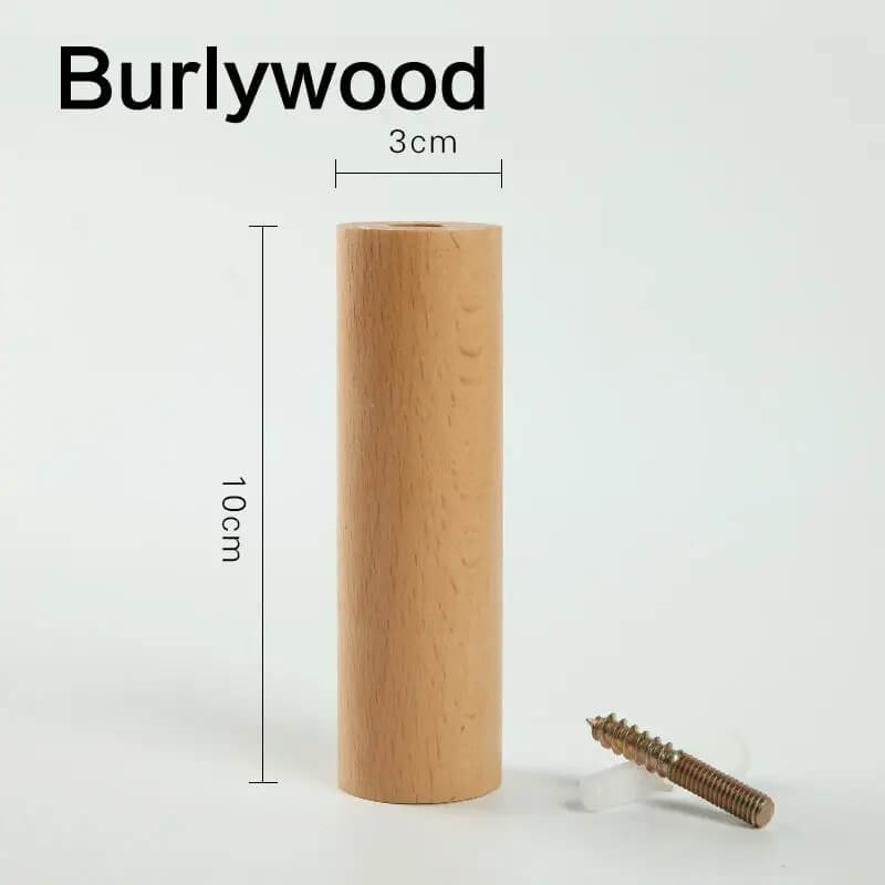 BarkHook - Houten wandhaak voor kleding, sleutels en accessoires | Stijlvol opbergen in natuurlijk design