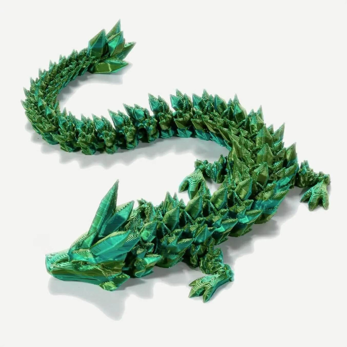 DrakeMorph - Beweegbaar 3D-geprint drakenmodel voor decor en fantasie