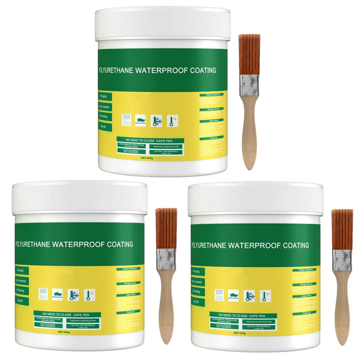 HydraCoat - Waterdichte coating | Transparante coating voor lekkageherstel