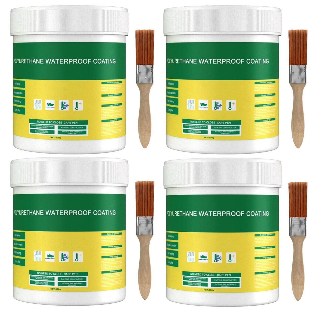 HydraCoat - Waterdichte coating | Transparante coating voor lekkageherstel