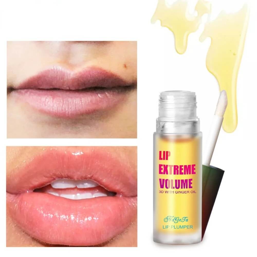 LipMax - Instant Volumising Lip Serum voor vollere en vollere lippen