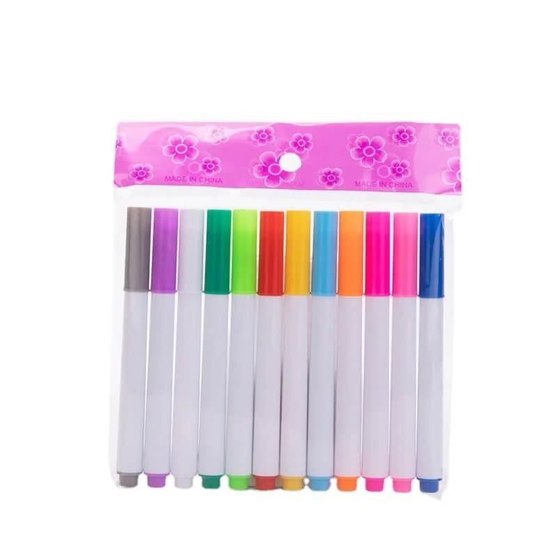 DoodleBloom - Herbruikbaar tekenboek voor kinderen | Afveegbaar & Draagbaar Creativiteit met Magische Pen