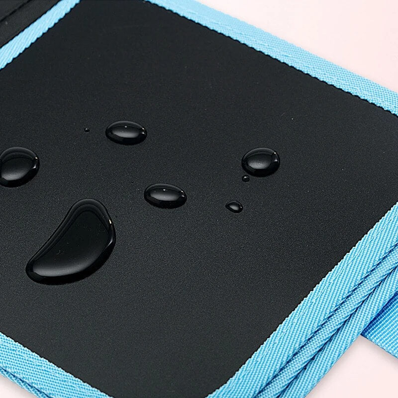 DoodleBloom - Herbruikbaar tekenboek voor kinderen | Afveegbaar & Draagbaar Creativiteit met Magische Pen