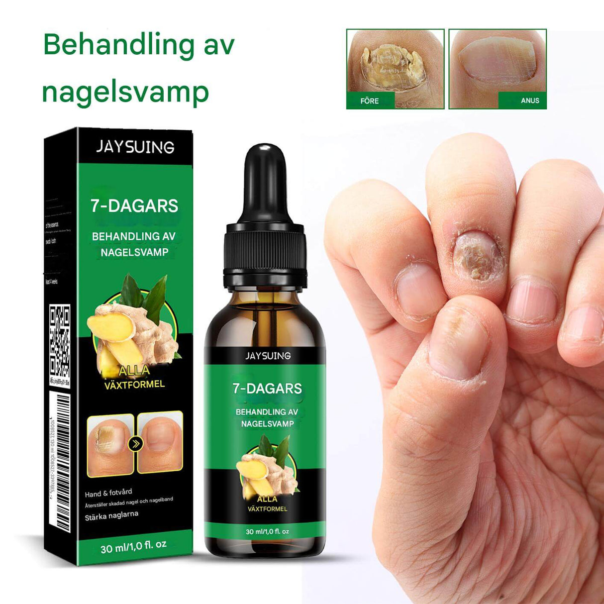FungiClear - serum tegen schimmelnagels | Effectieve nagelverzorging voor sterkere nagels