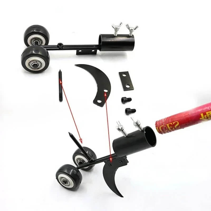 NordStål WeedCut - Ergonomisch onkruidmes voor krappe ruimtes