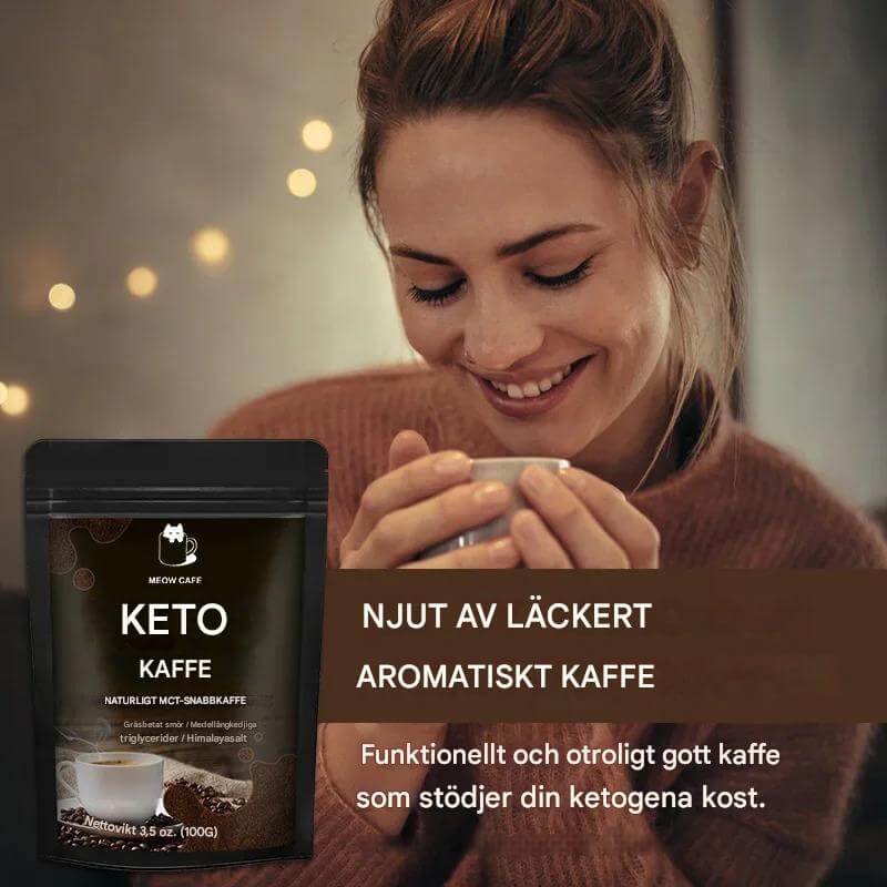 KetoBrew - Ketogene koffiemelange voor energie en welzijn | Aromatische drank als aanvulling op je levensstijl