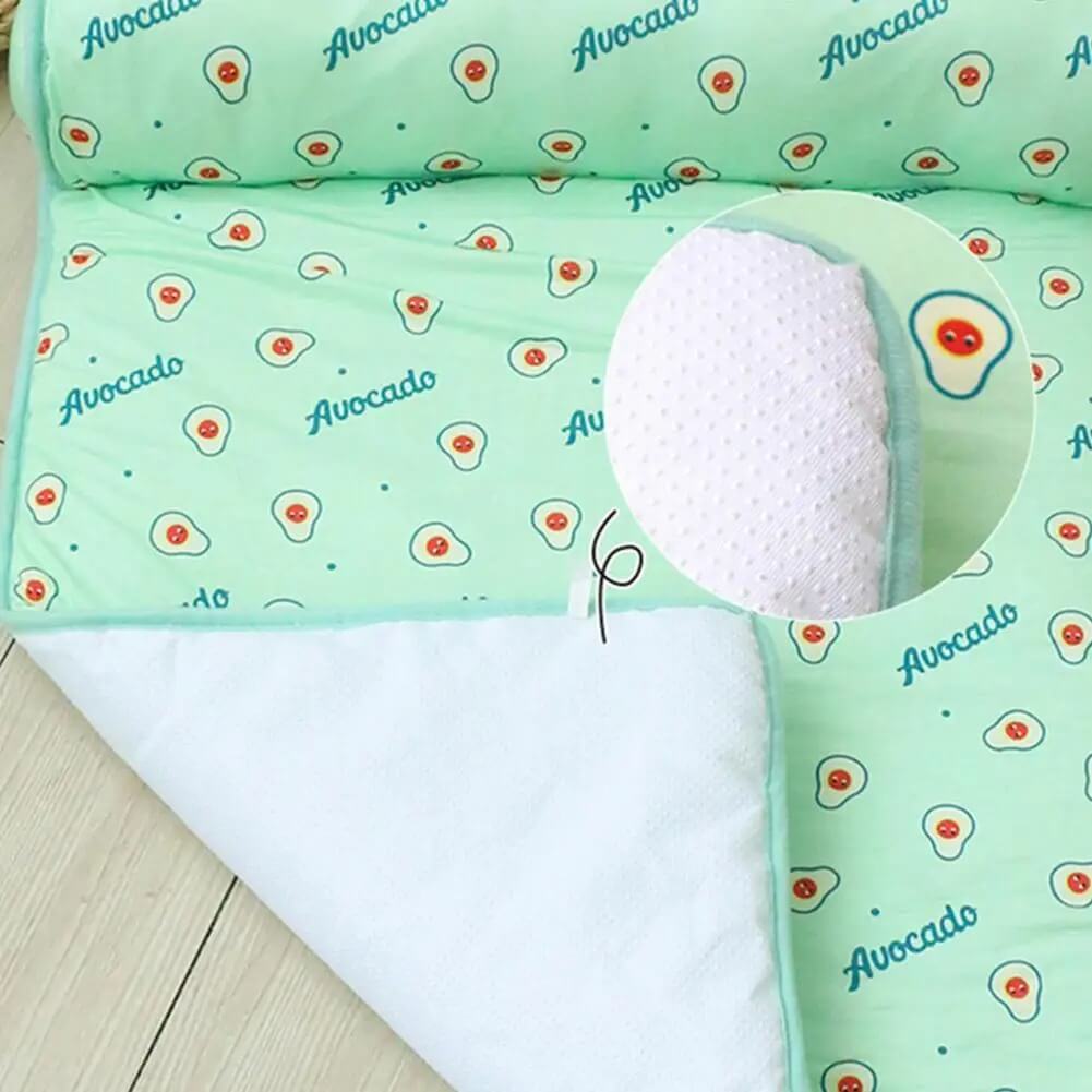 ChillaPäls - Koelmat voor honden en katten | Zacht, Ice-Silk Kussen voor koele zomerslaap