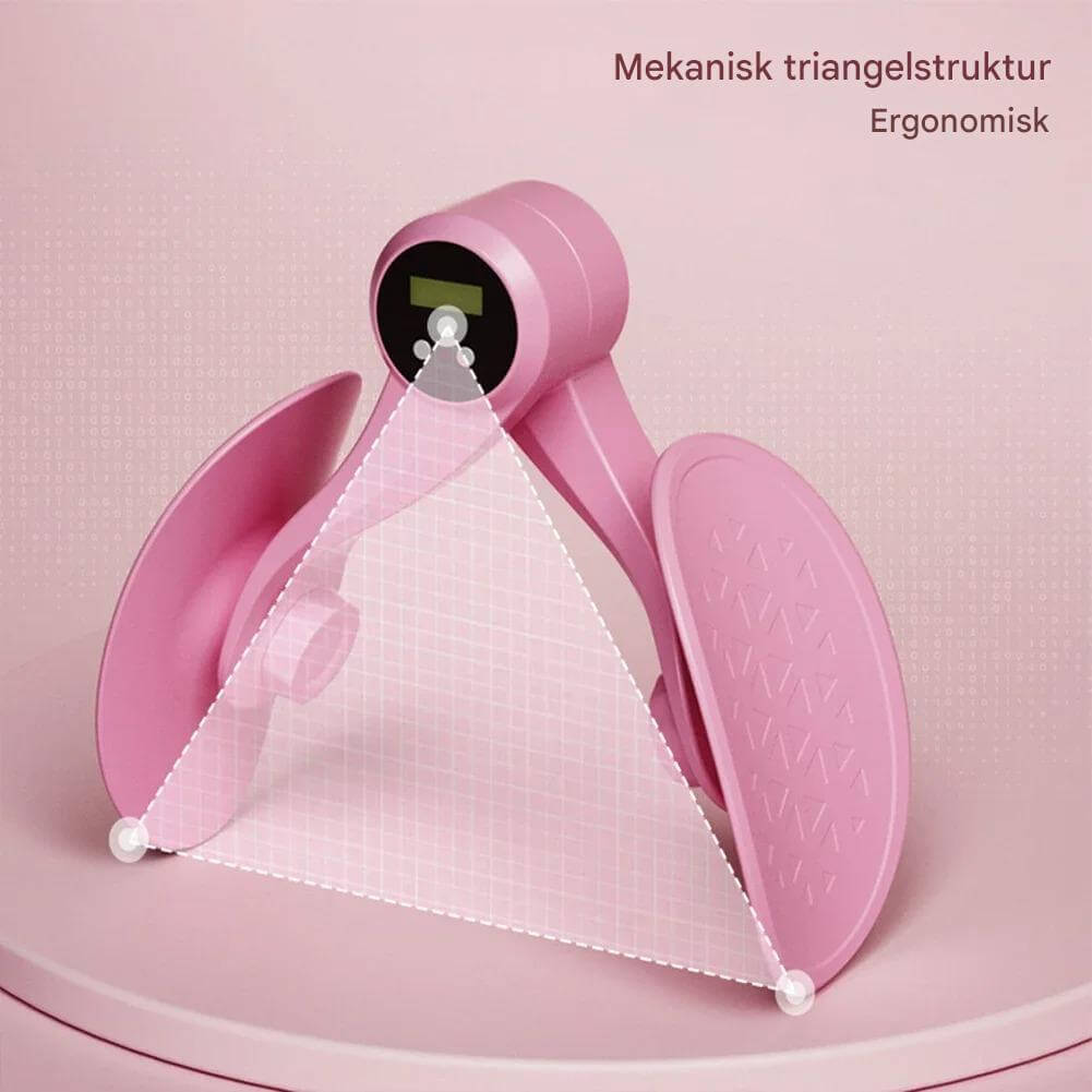 SlimTone - Bekkenbodemtrainer en binnendijtrainer met weerstand | Effectieve training voor benen, heupen en armen