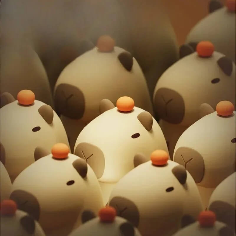 LumiBara - Zacht, oplaadbaar en veilig nachtlampje voor kinderen