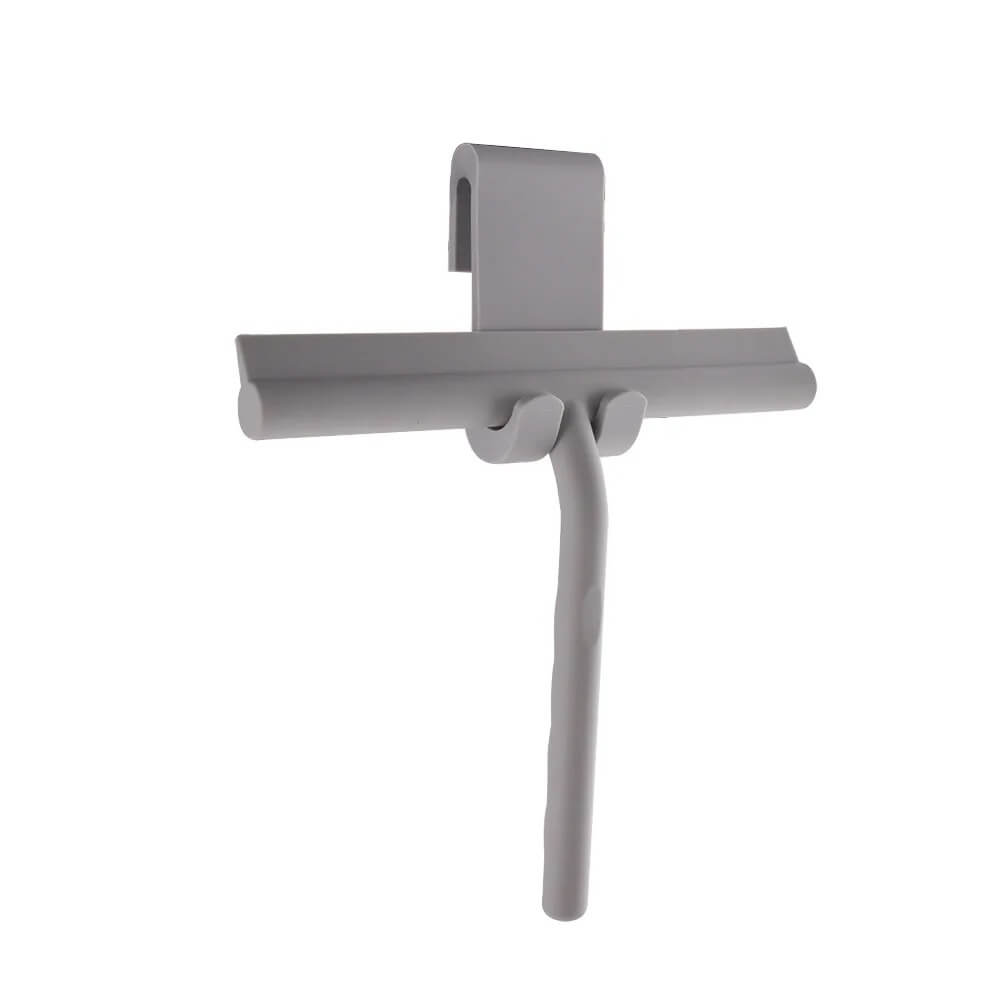 SlickWipe - Siliconen schraper voor douches en spiegels | houdt uw glazen oppervlakken schoon zonder moeite