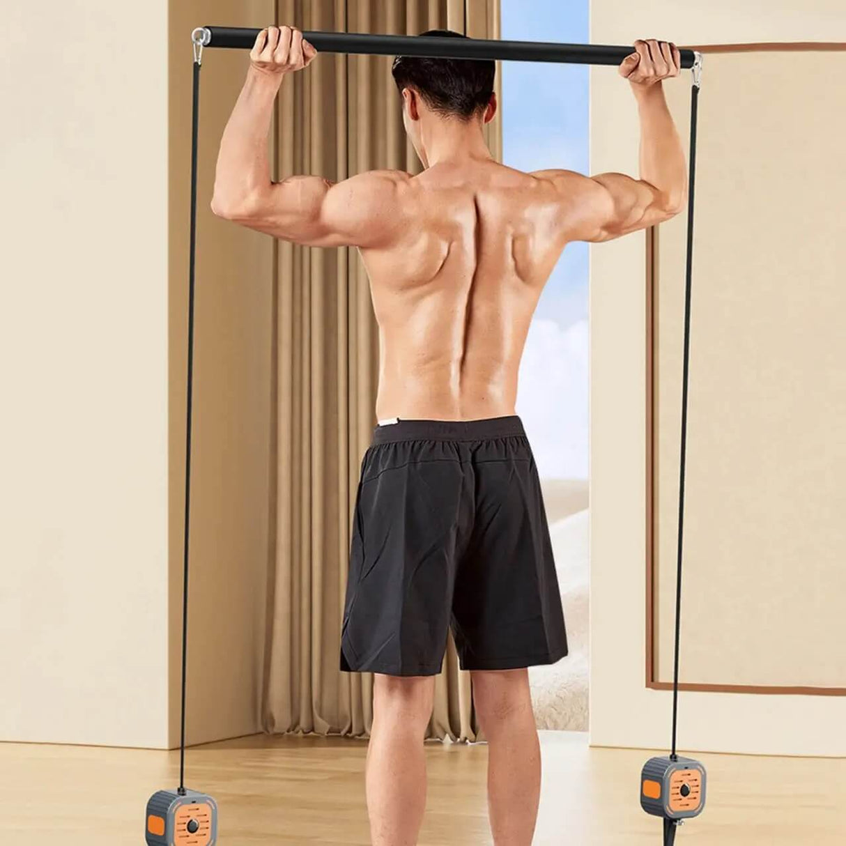 PowerPump - Draagbare weerstandsmachine voor het hele lichaam