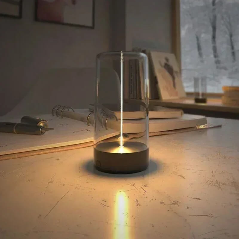 QuantumGlow - Draagbare LED-lamp met magnetische en flexibele gloeidraad | USB-C oplaadbare sfeerverlichting