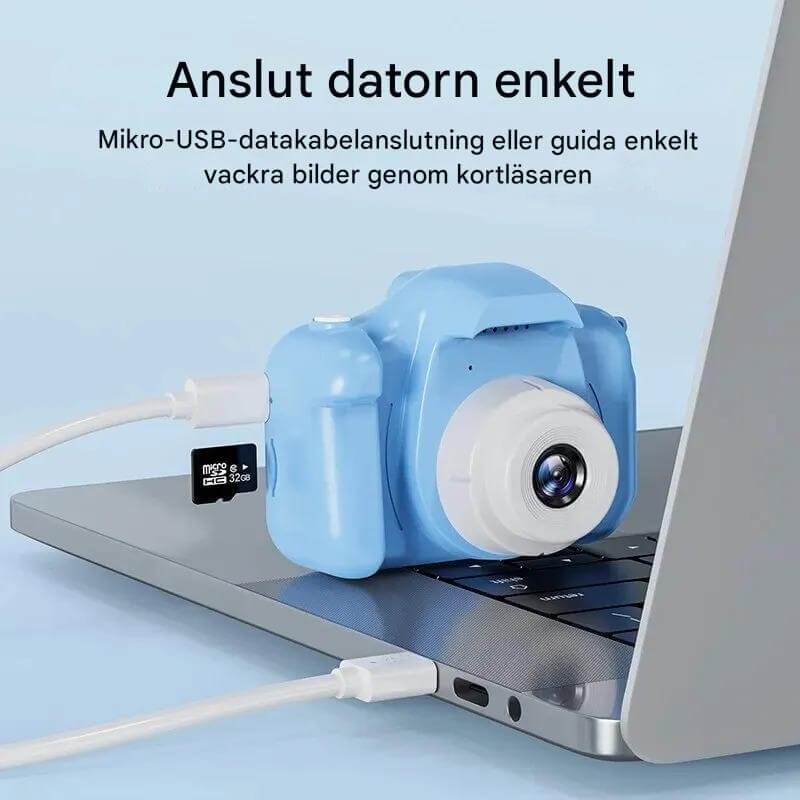 Pixikids - Digitale kindercamera | Leg de magie van je kindertijd vast in elk beeldje