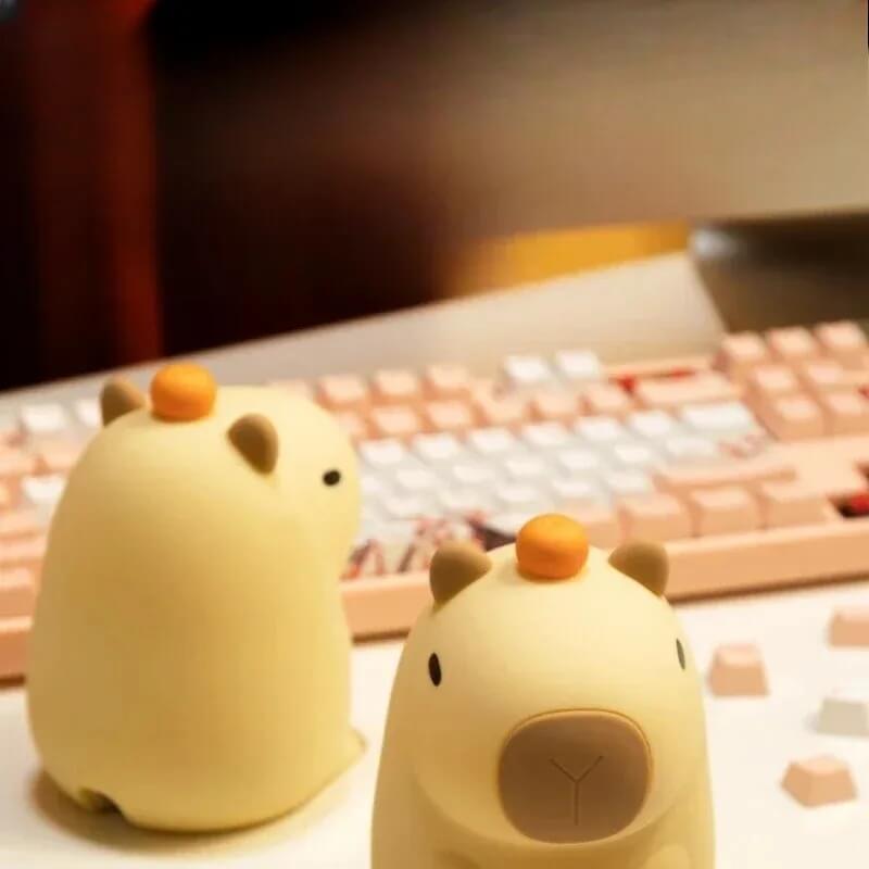 LumiBara - Zacht, oplaadbaar en veilig nachtlampje voor kinderen