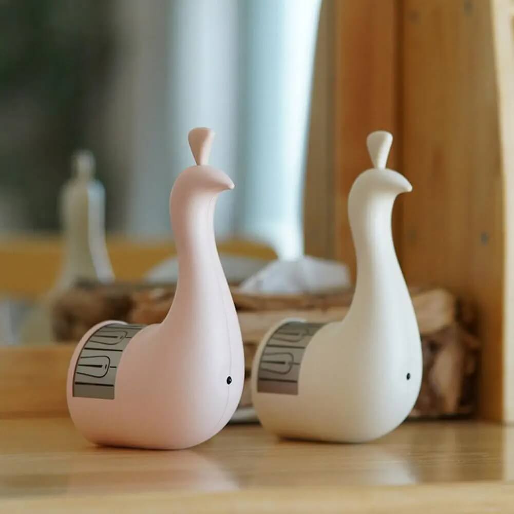 PeacockGlow - Op afstand bedienbare pauw projectorlamp met kleurrijke sfeer Creatief nachtlampje voor slaapkamer en thuis