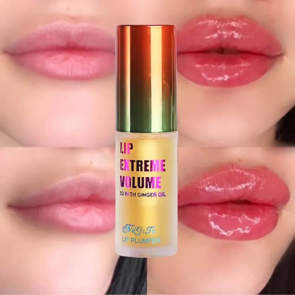 LipMax - Instant Volumising Lip Serum voor vollere en vollere lippen