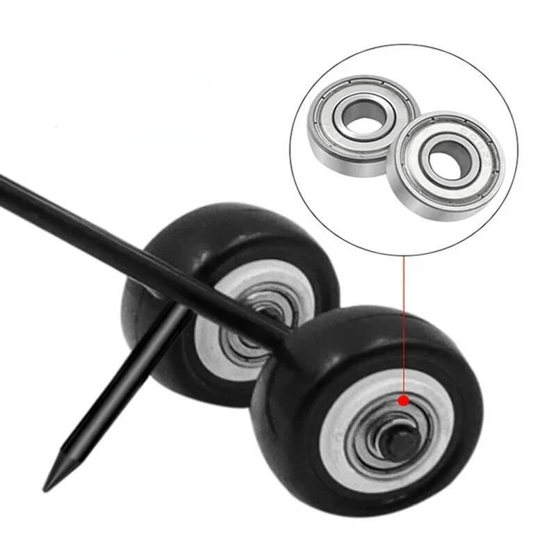 NordStål WeedCut - Ergonomisch onkruidmes voor krappe ruimtes