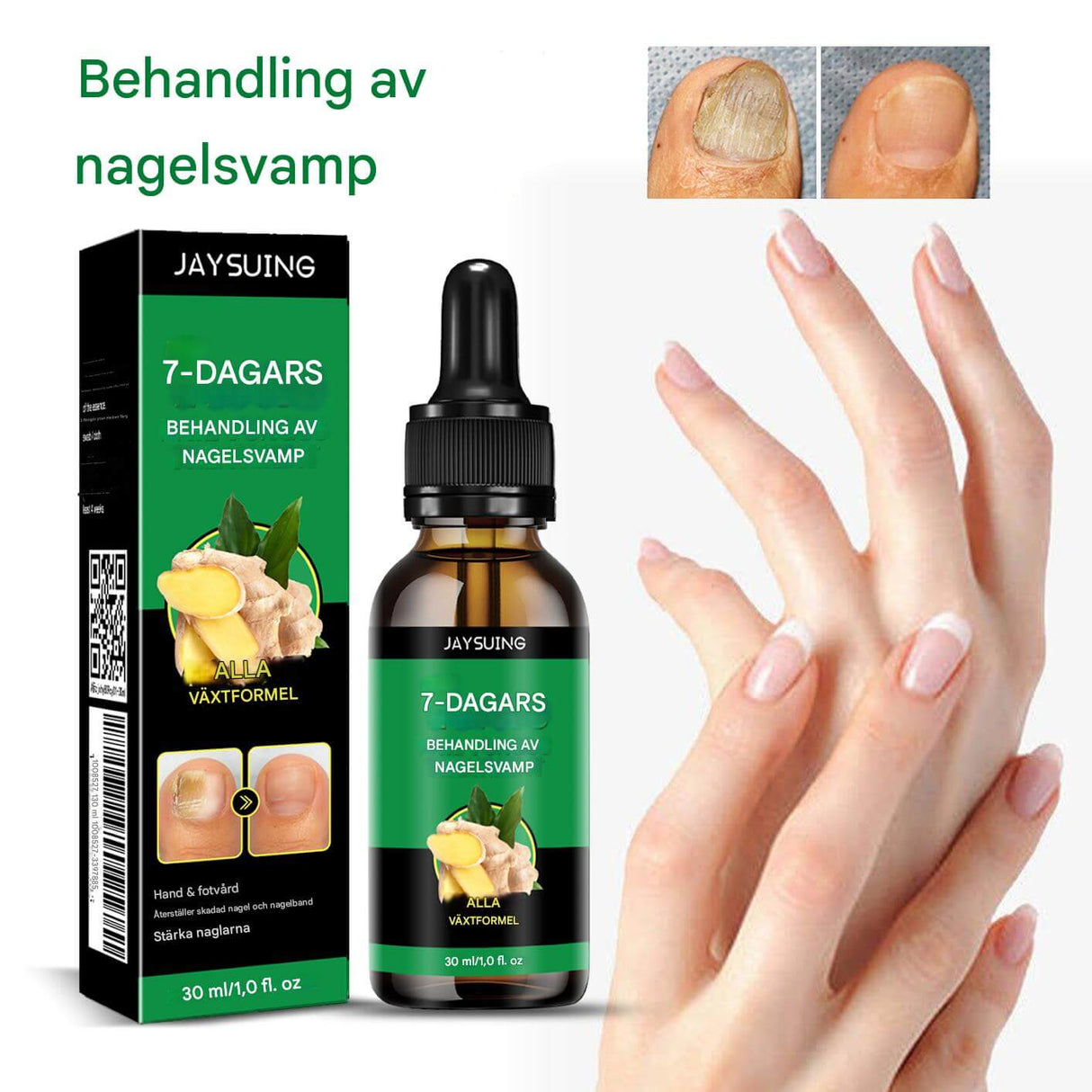 FungiClear - serum tegen schimmelnagels | Effectieve nagelverzorging voor sterkere nagels