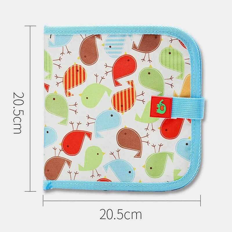 DoodleBloom - Herbruikbaar tekenboek voor kinderen | Afveegbaar & Draagbaar Creativiteit met Magische Pen