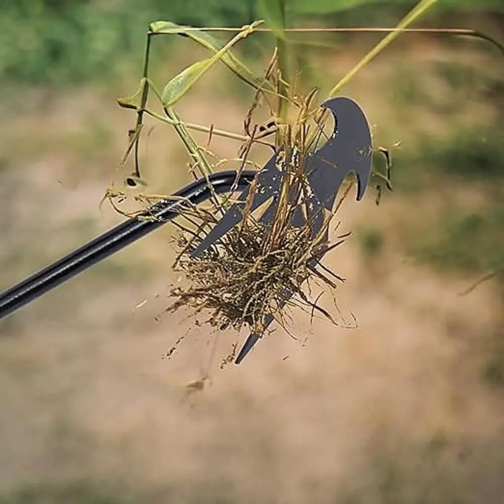 WeedFlex onkruidverdelger - effectief handgereedschap voor onkruid verdelgen in de tuin