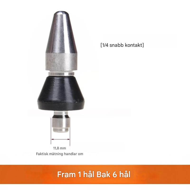 JetRens - Hogedrukspuitpistool voor buizen en afvoeren - Reinigt moeilijk bereikbare verstoppingen met precisie