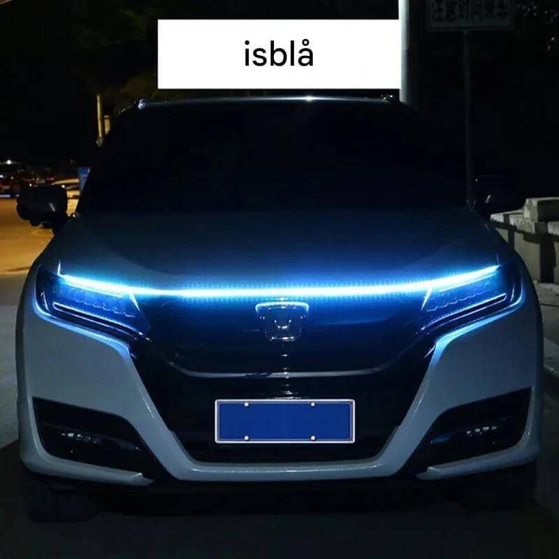 GlowTail - LED DRL Car Headliner | 150cm sequentiële lichtstrip met waterbestendig ontwerp
