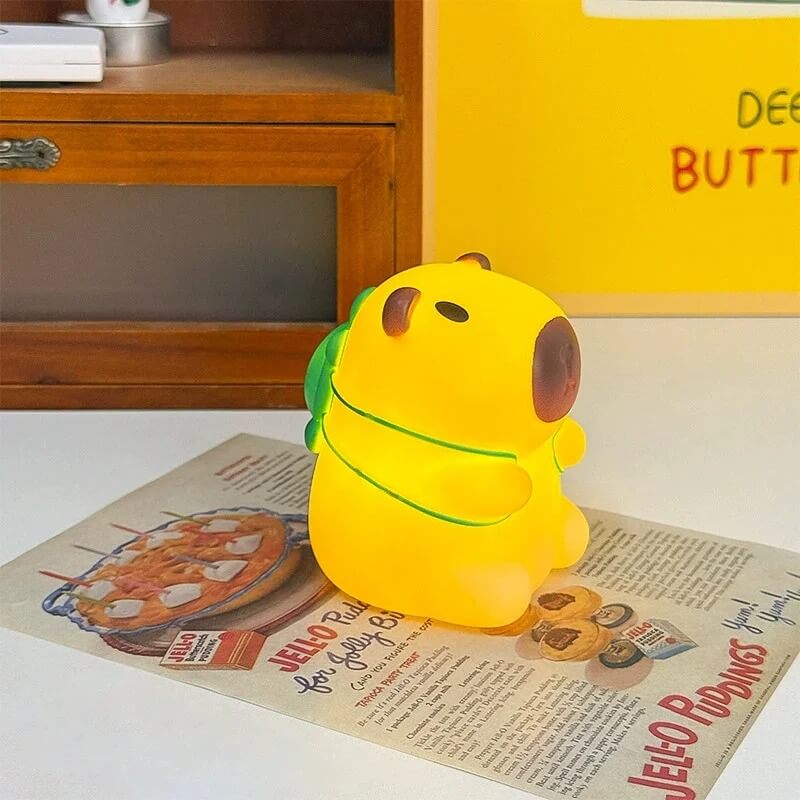 LumiBara - Zacht, oplaadbaar en veilig nachtlampje voor kinderen