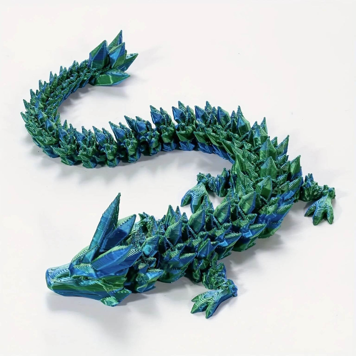 DrakeMorph - Beweegbaar 3D-geprint drakenmodel voor decor en fantasie