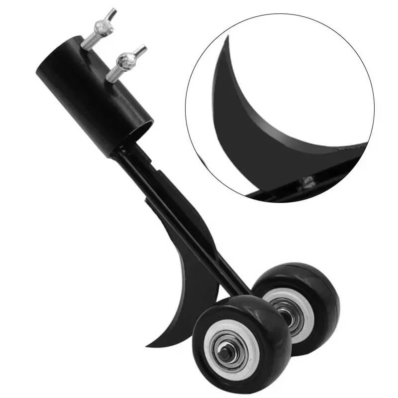 NordStål WeedCut - Ergonomisch onkruidmes voor krappe ruimtes